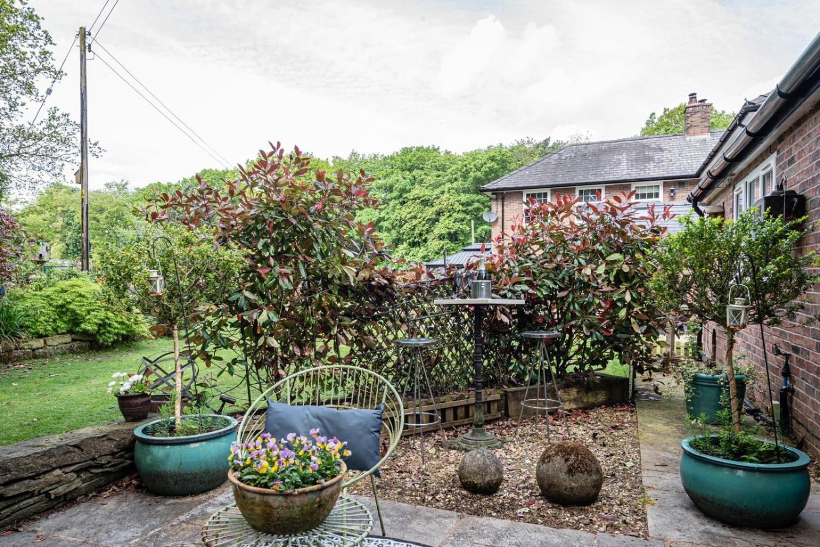 Quiet Self Contained Cottage Near Delamere Forest Cuddington  المظهر الخارجي الصورة